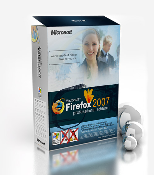 MS Firefox 2007 Professional